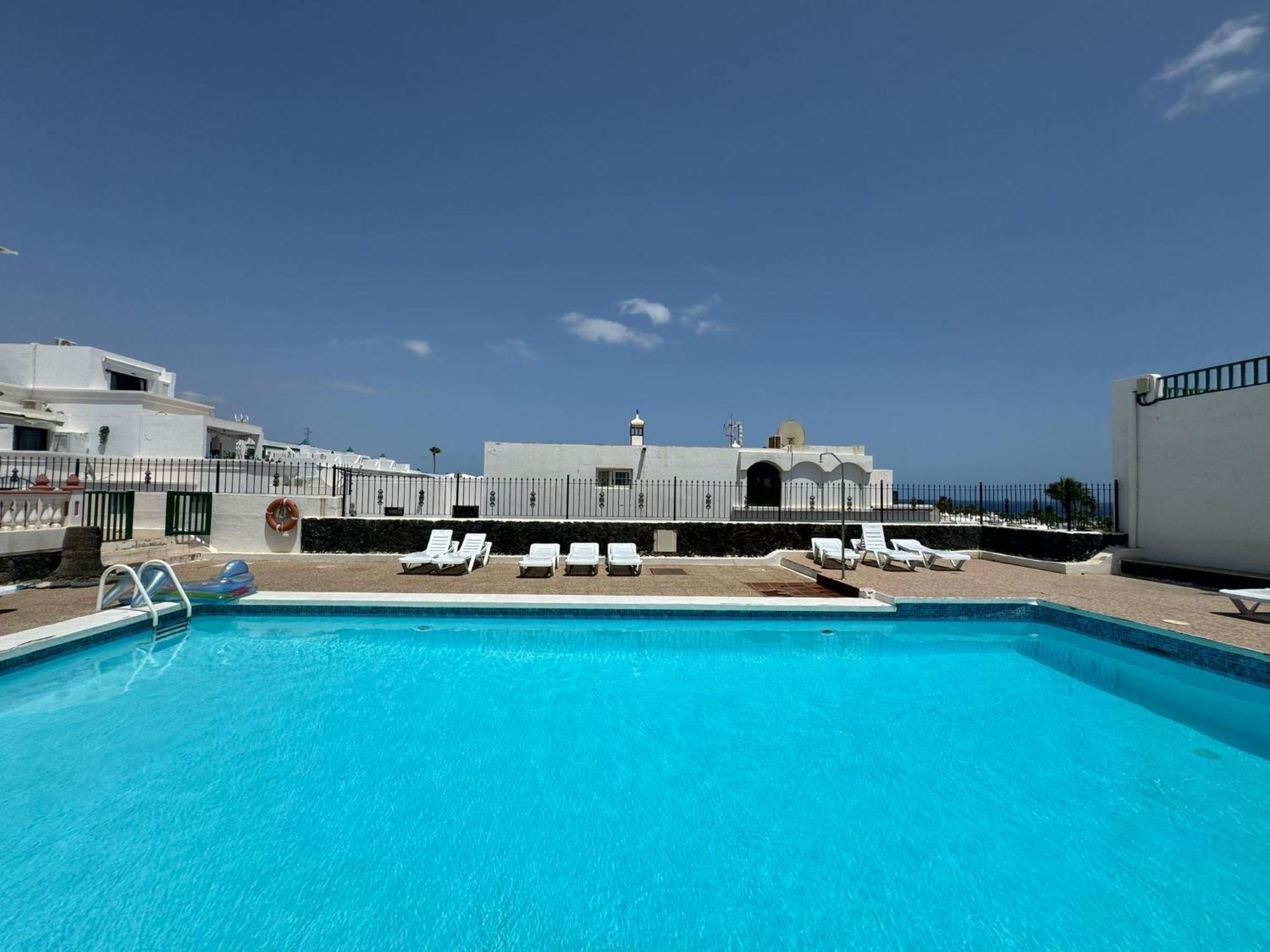 Happy Casa Vivienda Vacacional Tias Exterior photo